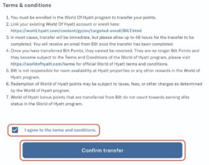 Bilt Rewards Transfer Partners – review bilt rewards terms and conditions
